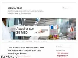 Sites similar to zbmedblog.de