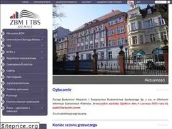 Sites similar to zbmgliwice.pl