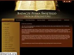 Sites similar to zborbialystok.pl