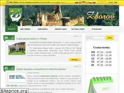 Sites similar to zborov.sk