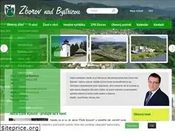 Sites similar to zborovnadbystricou.sk