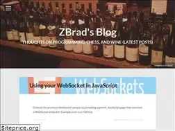 Sites similar to zbrad.github.io