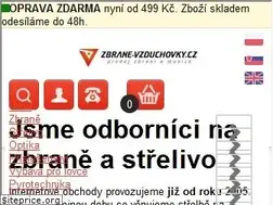 Sites similar to zbrane-vzduchovky.cz