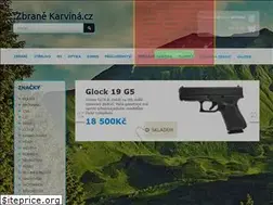 Sites similar to zbranekarvina.cz