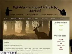 Sites similar to zbraneryby.cz