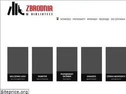 Sites similar to zbrodniawbibliotece.pl