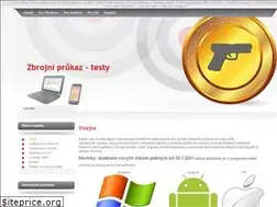 Sites similar to zbrojniprukaz-testy.cz