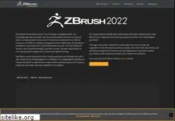 Sites similar to zbrush.de