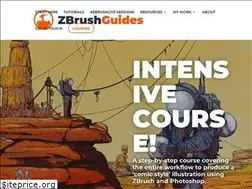 Sites similar to zbrushguides.com