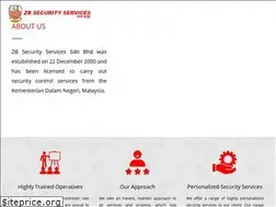Sites similar to zbsecurity.my