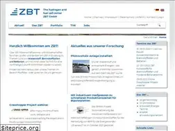 Sites similar to zbt-duisburg.de