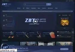 Sites similar to zbt.com
