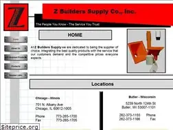 Sites similar to zbuilderssupply.com