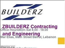 Sites similar to zbuilderz-lb.com