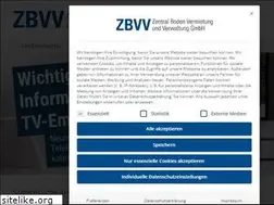 Sites similar to zbvv.de
