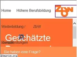 Sites similar to zbw.ch