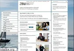 Sites similar to zbw.eu