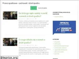 Sites similar to zbyciespadku.pl
