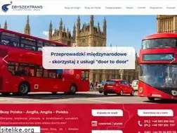 Sites similar to zbyszektrans.pl