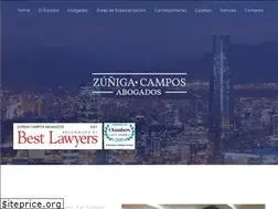 Sites similar to zcabogados.cl