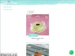 Sites similar to zcakeshop.com