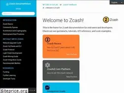 Sites similar to zcash.readthedocs.io