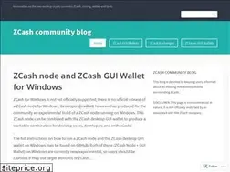 Sites similar to zcashblog.wordpress.com