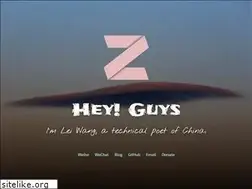 Sites similar to zce.me