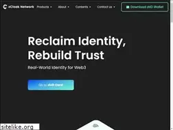 Sites similar to zcloak.network