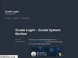 Sites similar to zcodelogin.com