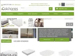 Sites similar to zcolchones.es