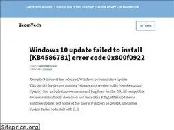 Sites similar to zcom.tech