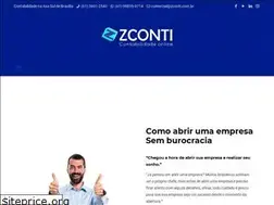 Sites similar to zconti.com.br