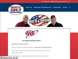 Sites similar to zcountry947.com