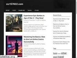 Sites similar to zcr157602.com