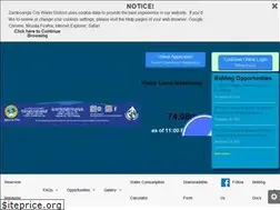 Sites similar to zcwd.gov.ph