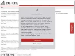 Sites similar to zd-beck.de