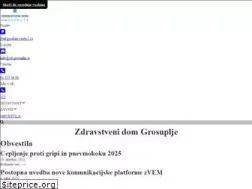 Sites similar to zd-grosuplje.si