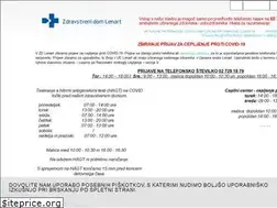 Sites similar to zd-lenart.si