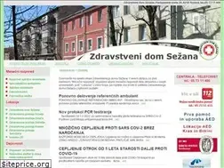 Sites similar to zd-sezana.si