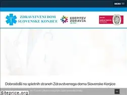 Sites similar to zd-slovenskekonjice.si