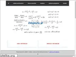 Sites similar to zdajmyto.pl