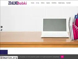 Sites similar to zdalnebabki.pl
