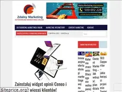 Sites similar to zdalnymarketing.pl
