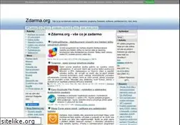 Sites similar to zdarma.org