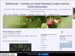 Sites similar to zdarma.sk