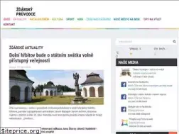 Sites similar to zdarskypruvodce.cz