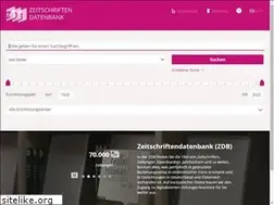 Sites similar to zdb-katalog.de