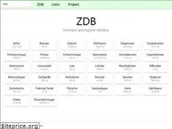 Sites similar to zdb.se