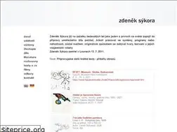 Sites similar to zdeneksykora.cz